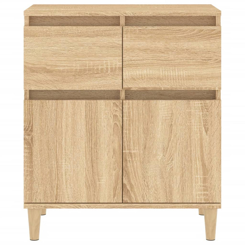 Sideboard Sonoma-Eiche 60x35x70 cm Holzwerkstoff