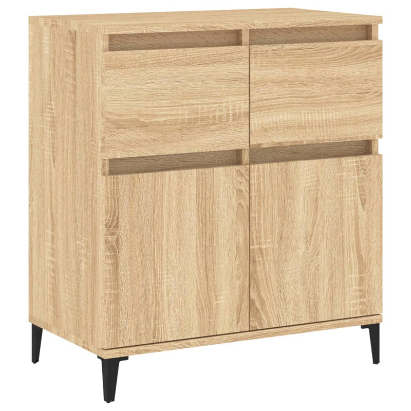 Sideboard Sonoma-Eiche 60x35x70 cm Holzwerkstoff