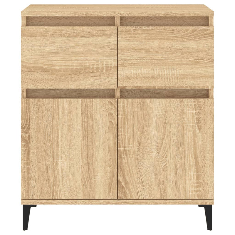 Sideboard Sonoma-Eiche 60x35x70 cm Holzwerkstoff