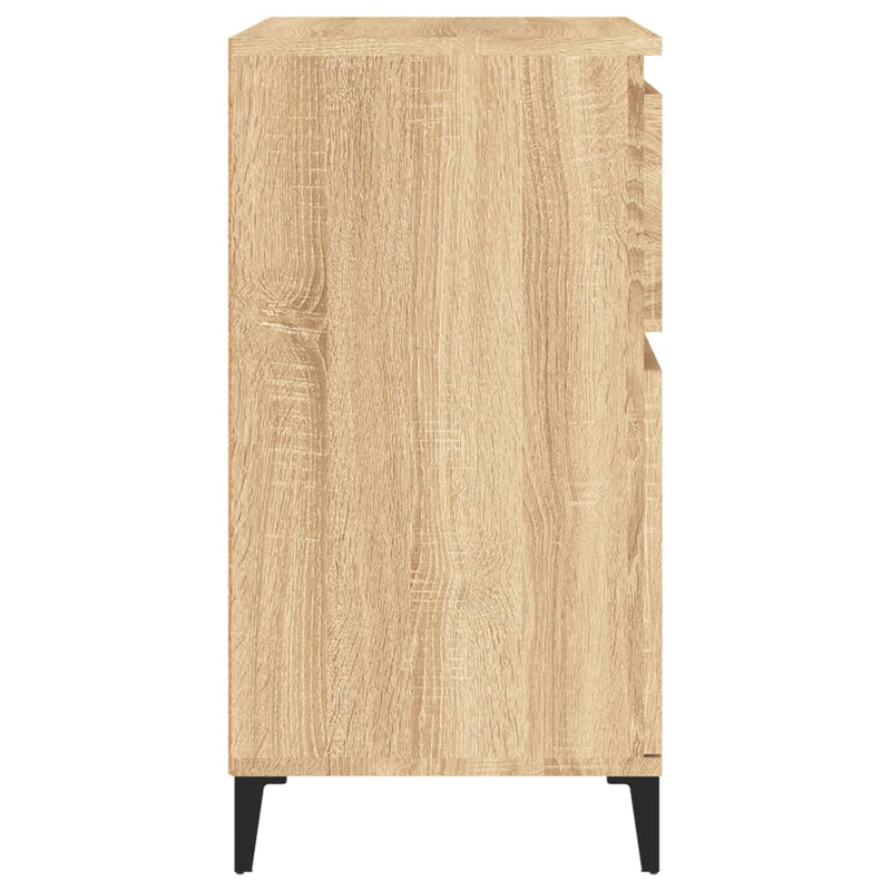 Sideboard Sonoma-Eiche 60x35x70 cm Holzwerkstoff