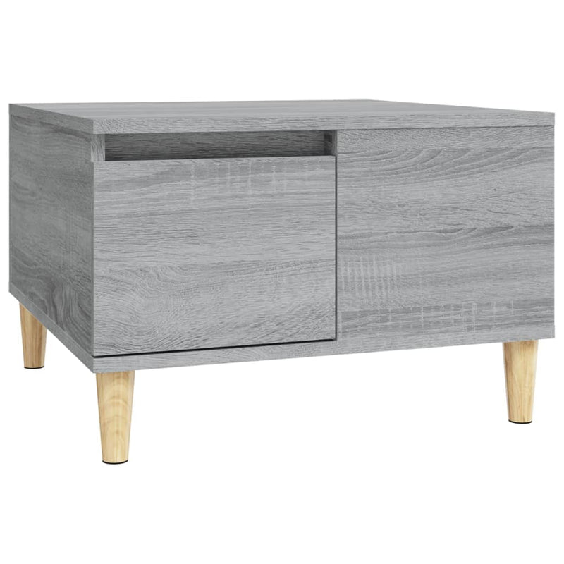 Couchtisch Grau Sonoma 55x55x36,5 cm Holzwerkstoff