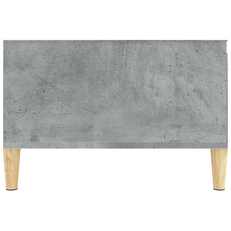 Couchtisch Grau Sonoma 55x55x36,5 cm Holzwerkstoff