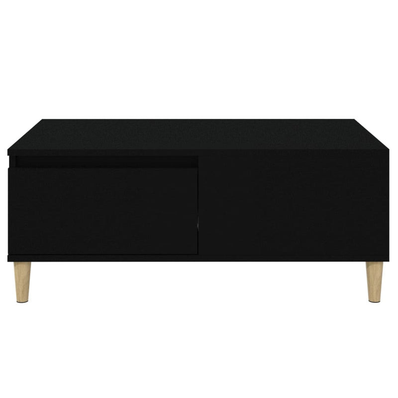 Couchtisch Schwarz 90x50x36,5 cm Holzwerkstoff