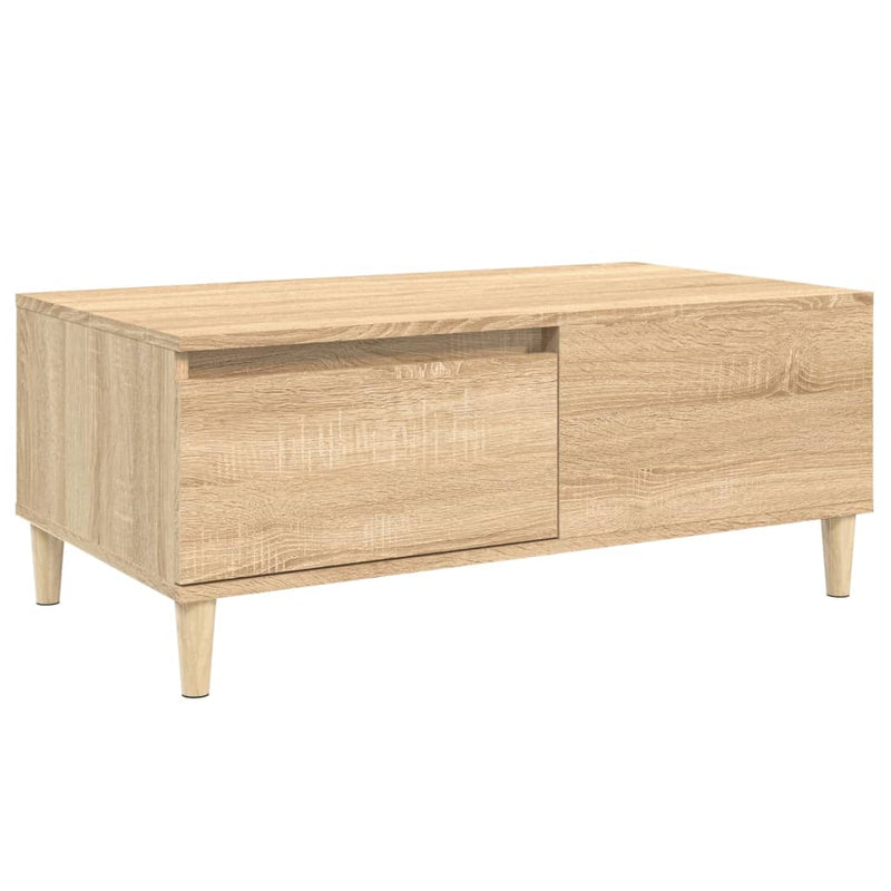 Couchtisch Sonoma-Eiche 90x50x36,5 cm Holzwerkstoff