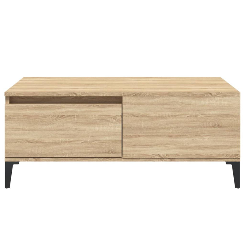 Couchtisch Sonoma-Eiche 90x50x36,5 cm Holzwerkstoff