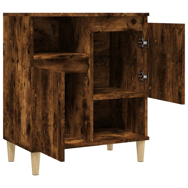 Sideboard Räuchereiche 60x35x70 cm Holzwerkstoff