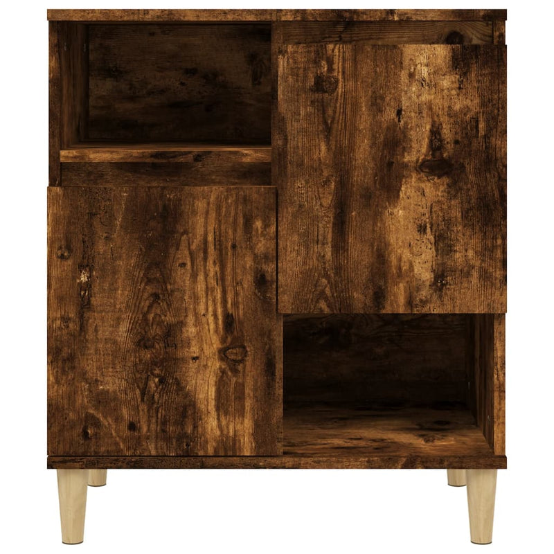 Sideboard Räuchereiche 60x35x70 cm Holzwerkstoff