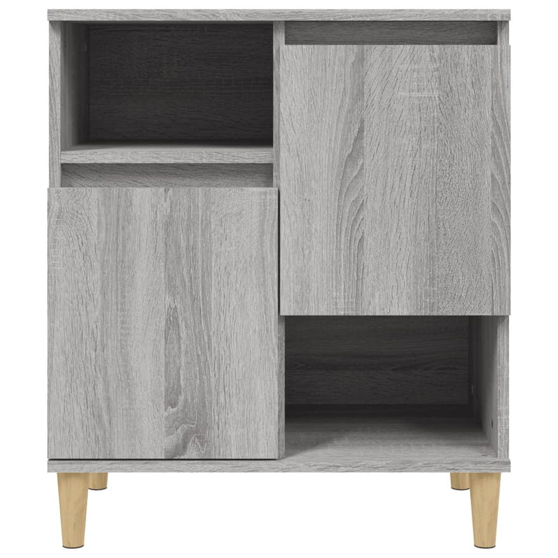 Sideboard Grau Sonoma 60x35x70 cm Holzwerkstoff