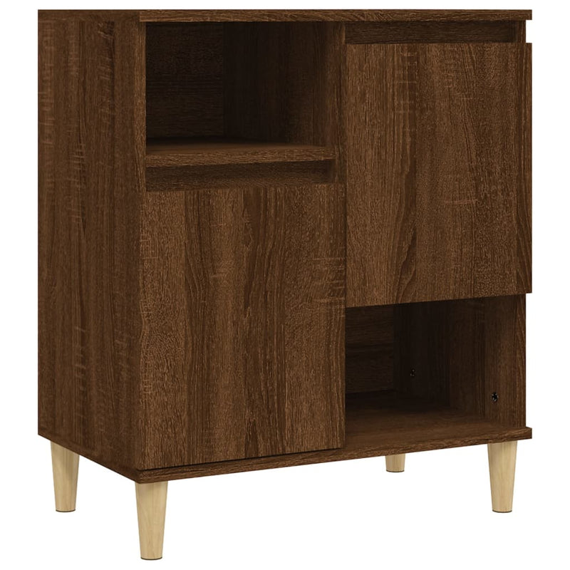 Sideboard Braun Eichen-Optik 60x35x70 cm Holzwerkstoff