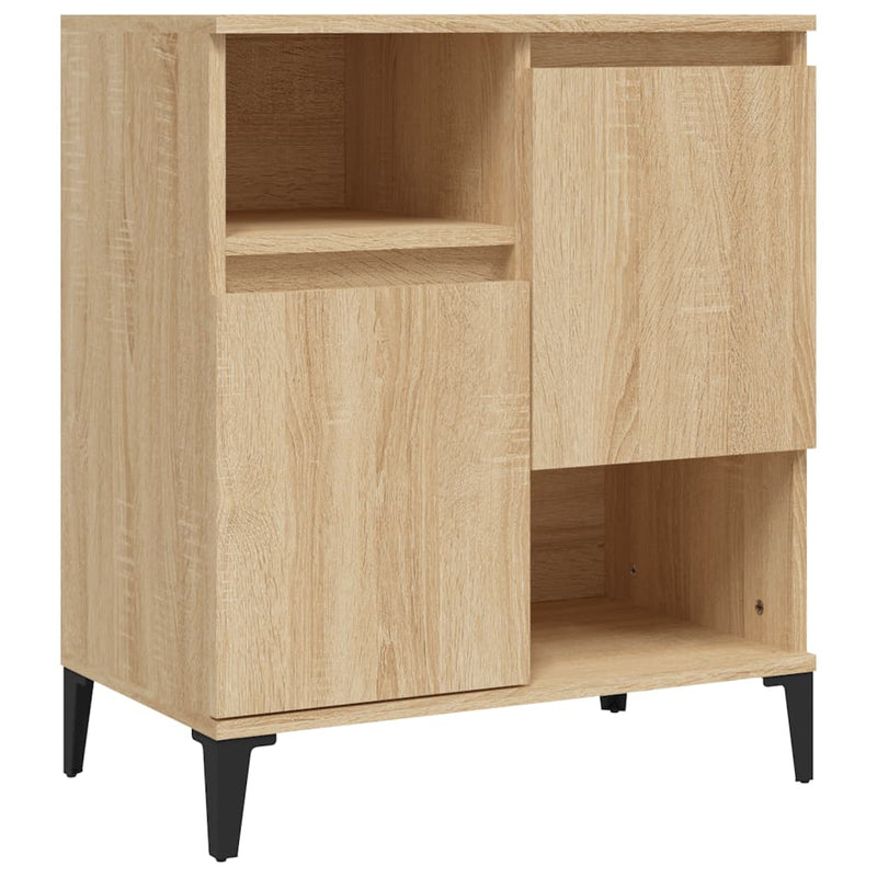 Sideboard Sonoma-Eiche 60x35x70 cm Holzwerkstoff