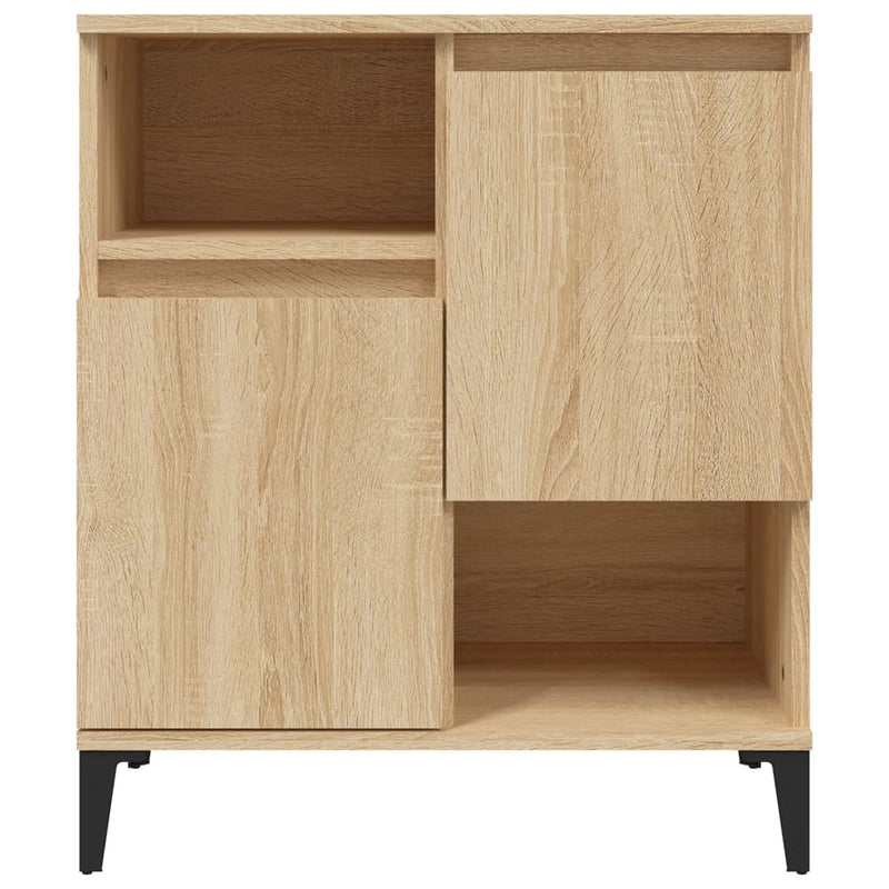 Sideboard Sonoma-Eiche 60x35x70 cm Holzwerkstoff