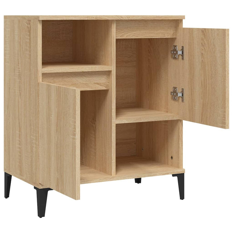 Sideboard Sonoma-Eiche 60x35x70 cm Holzwerkstoff