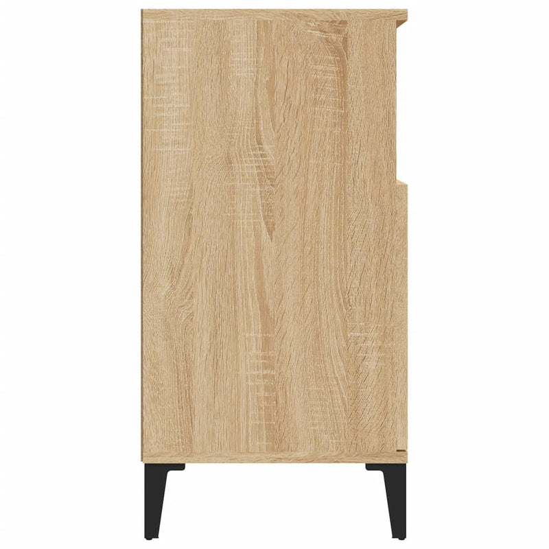 Sideboard Sonoma-Eiche 60x35x70 cm Holzwerkstoff