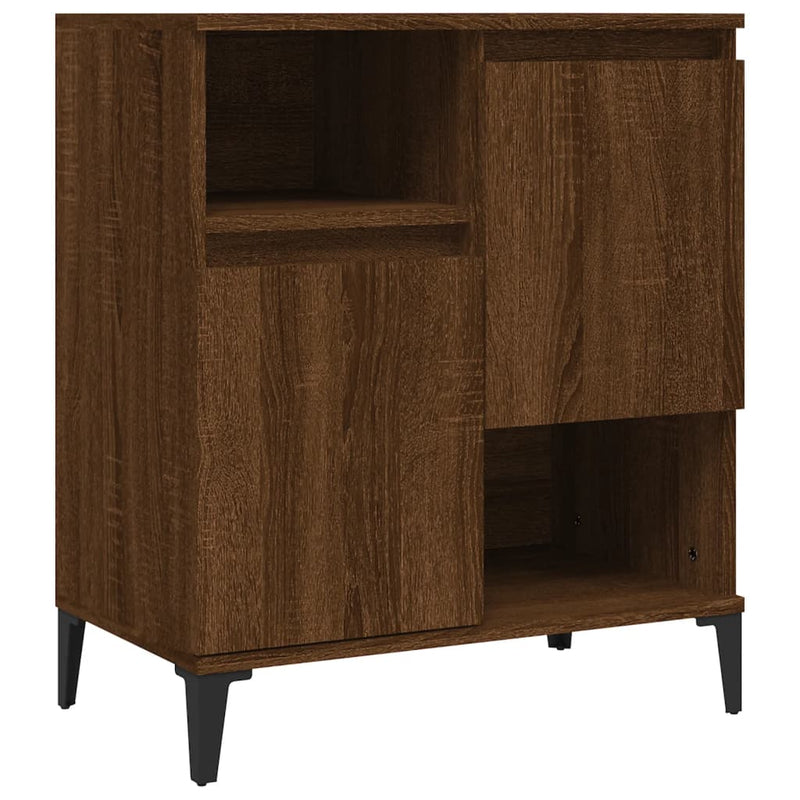 Sideboard Braun Eichen-Optik 60x35x70 cm Holzwerkstoff