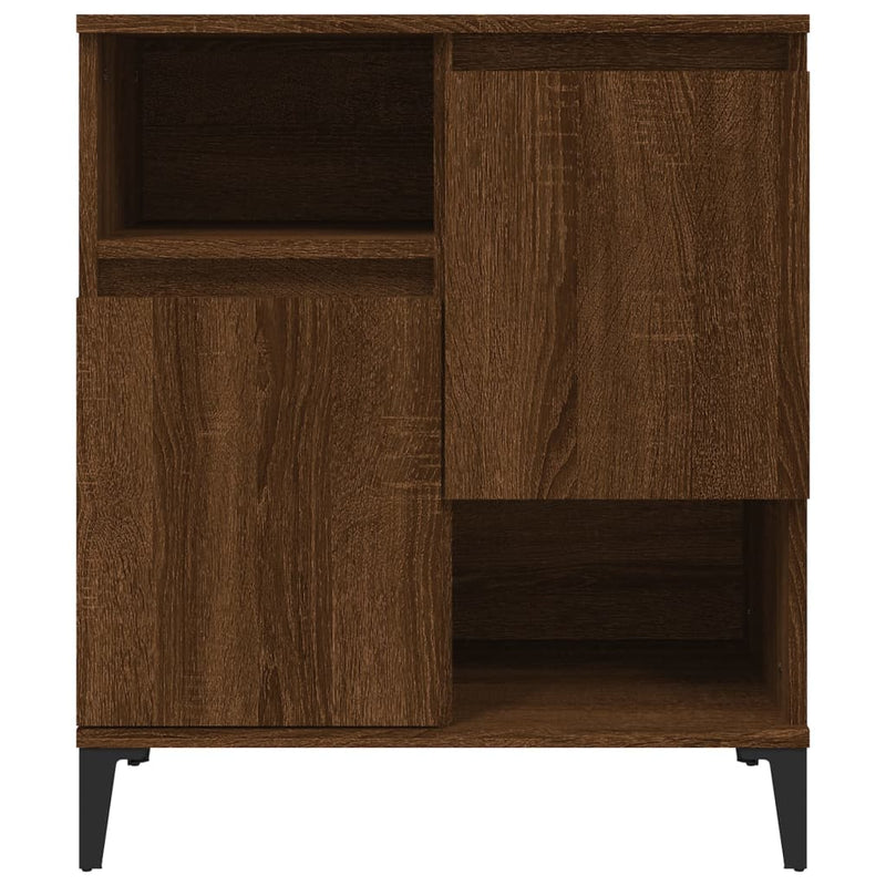 Sideboard Braun Eichen-Optik 60x35x70 cm Holzwerkstoff