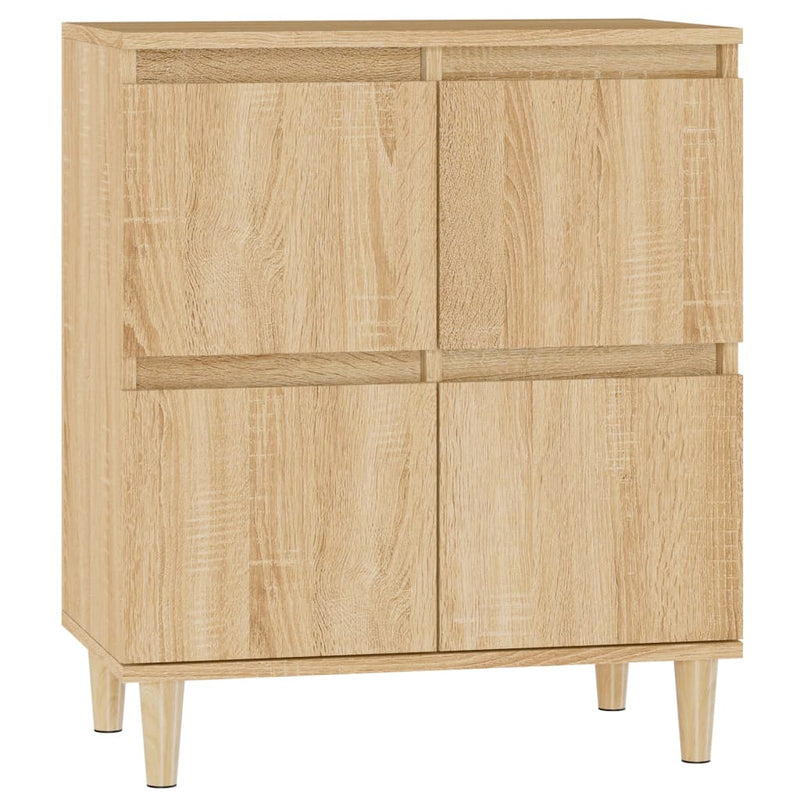 Sideboard Sonoma-Eiche 60x35x70 cm Holzwerkstoff