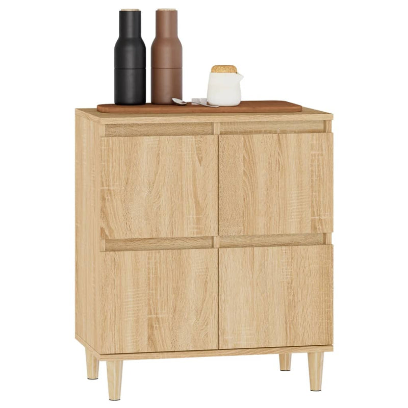 Sideboard Sonoma-Eiche 60x35x70 cm Holzwerkstoff