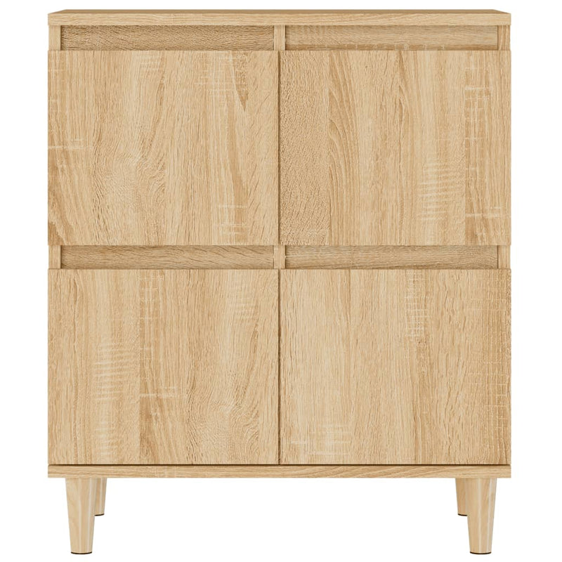 Sideboard Sonoma-Eiche 60x35x70 cm Holzwerkstoff