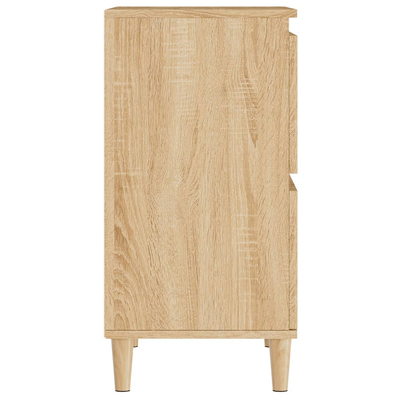 Sideboard Sonoma-Eiche 60x35x70 cm Holzwerkstoff