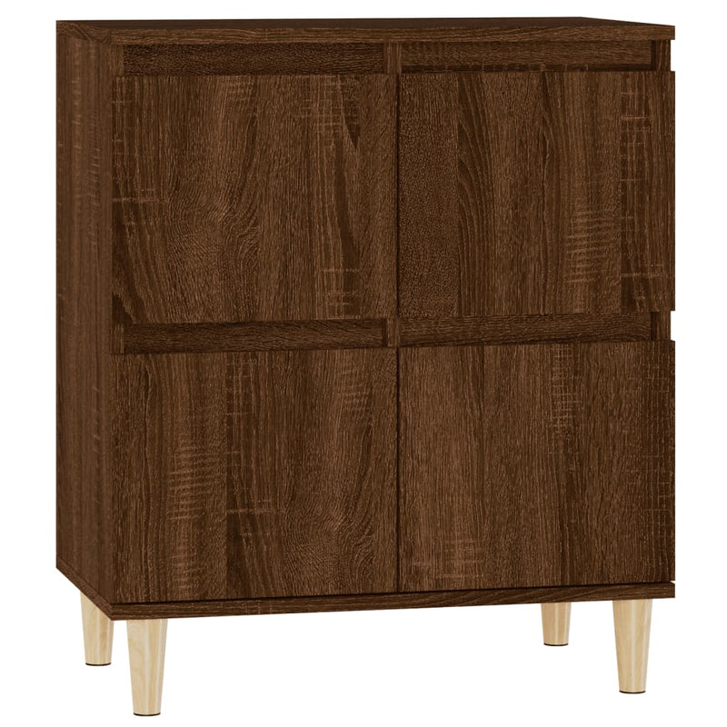 Sideboard Braun Eichen-Optik 60x35x70 cm Holzwerkstoff