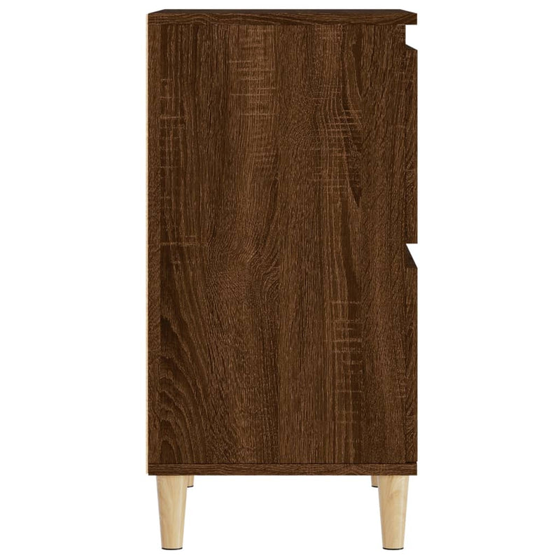 Sideboard Braun Eichen-Optik 60x35x70 cm Holzwerkstoff