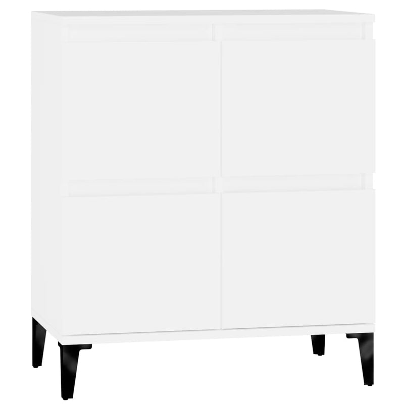 Sideboard Weiß 60x35x70 cm Holzwerkstoff