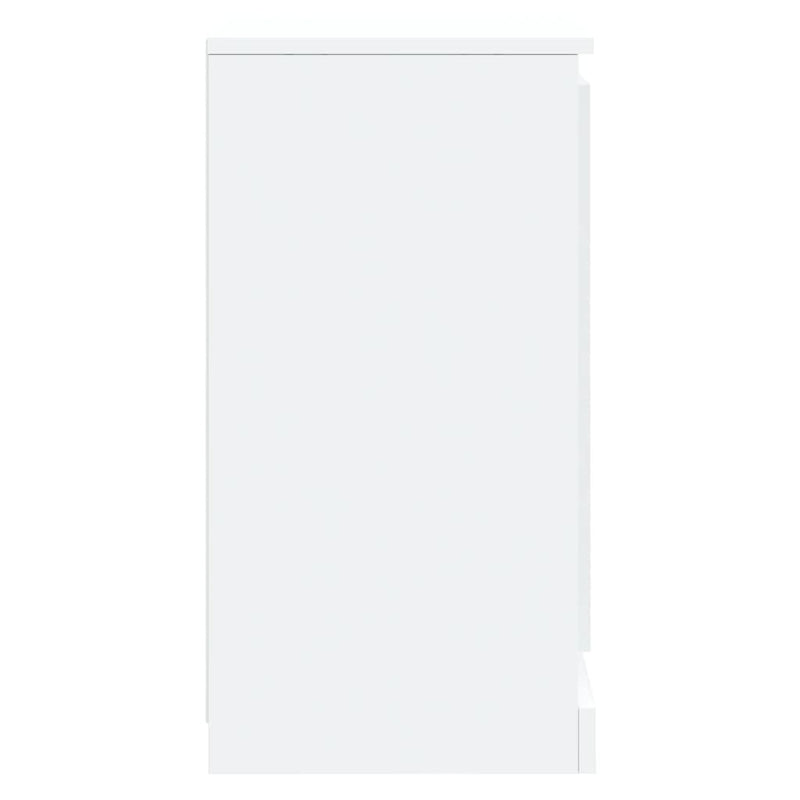 Sideboards 2 Stk. Weiß 37,5x35,5x67,5 cm Holzwerkstoff