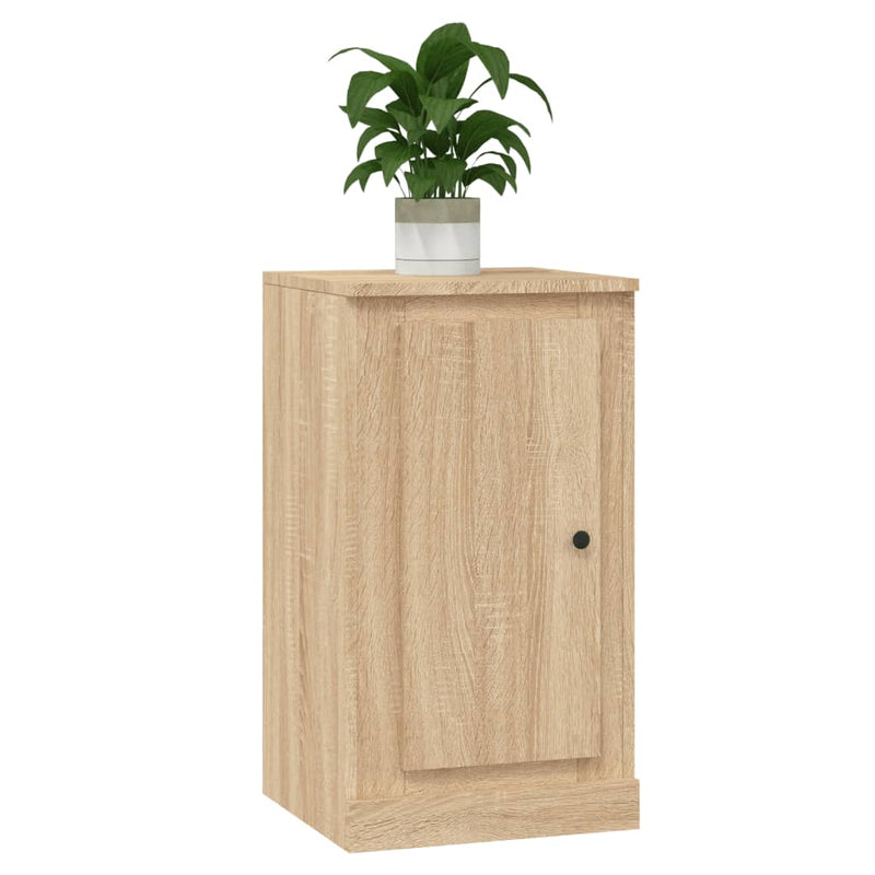 Sideboard Sonoma-Eiche 37,5x35,5x67,5 cm Holzwerkstoff