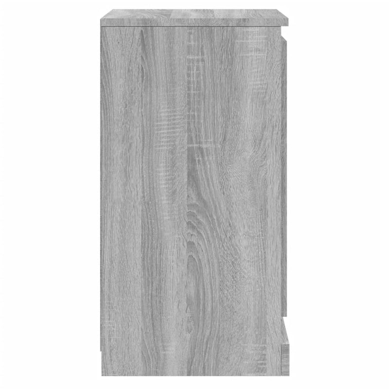 Sideboard Grau Sonoma 37,5x35,5x67,5 cm Holzwerkstoff