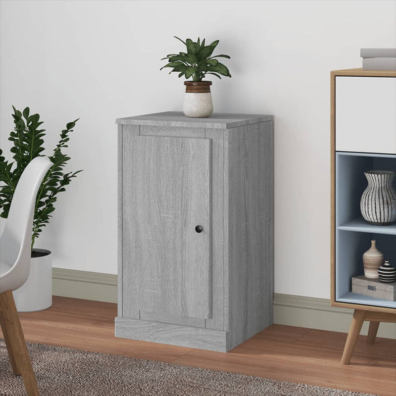 Sideboard Grau Sonoma 37,5x35,5x67,5 cm Holzwerkstoff