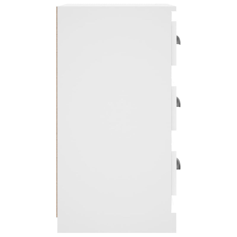Sideboard Weiß 36x35,5x67,5 cm Holzwerkstoff