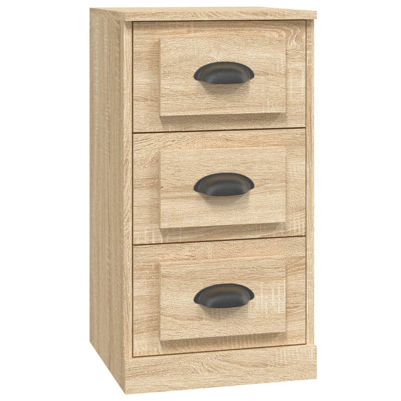 Sideboard Sonoma-Eiche 36x35,5x67,5 cm Holzwerkstoff