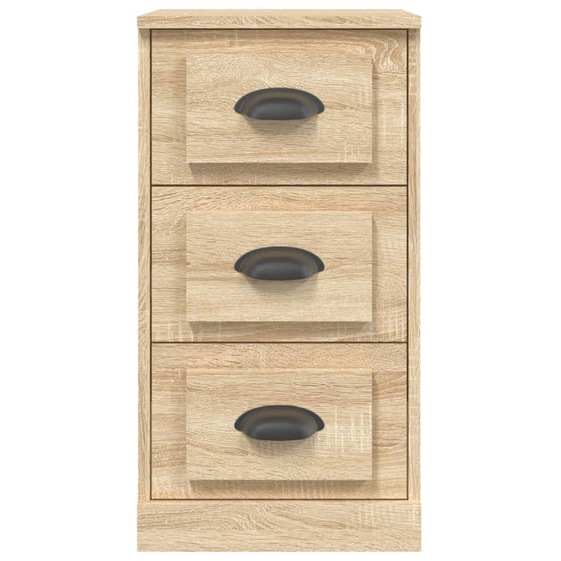 Sideboard Sonoma-Eiche 36x35,5x67,5 cm Holzwerkstoff