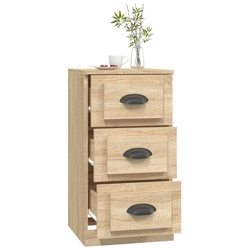 Sideboard Sonoma-Eiche 36x35,5x67,5 cm Holzwerkstoff