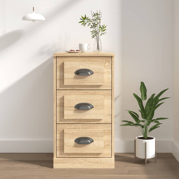 Sideboard Sonoma-Eiche 36x35,5x67,5 cm Holzwerkstoff