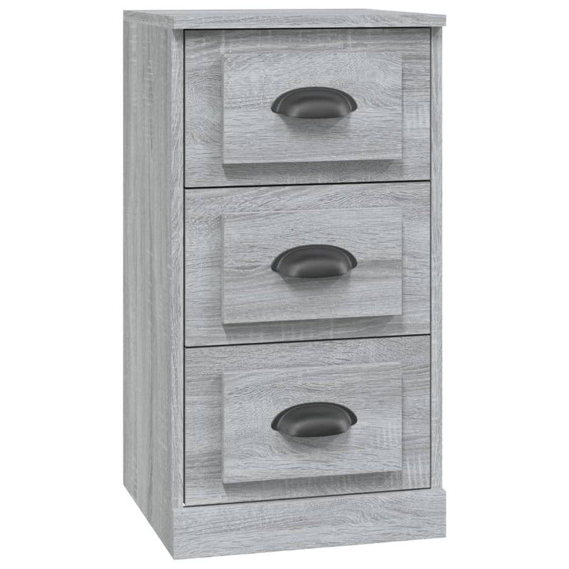 Sideboard Grau Sonoma 36x35,5x67,5 cm Holzwerkstoff