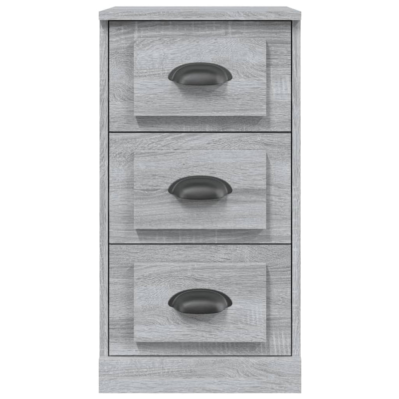 Sideboard Grau Sonoma 36x35,5x67,5 cm Holzwerkstoff