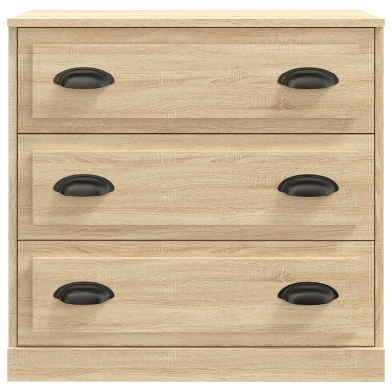 Sideboard Sonoma-Eiche 70x35,5x67,5 cm Holzwerkstoff