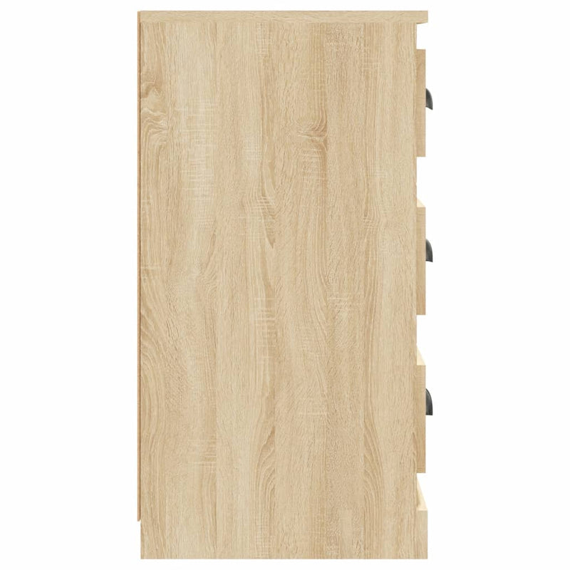 Sideboard Sonoma-Eiche 70x35,5x67,5 cm Holzwerkstoff