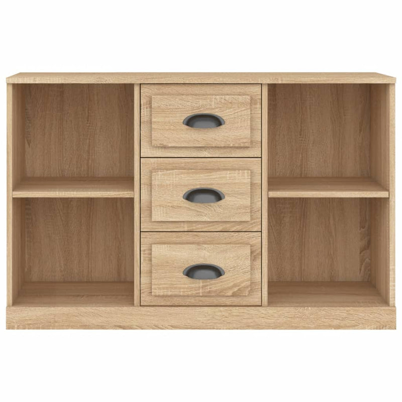 Sideboard Sonoma-Eiche 104,5x35,5x67,5 cm Holzwerkstoff