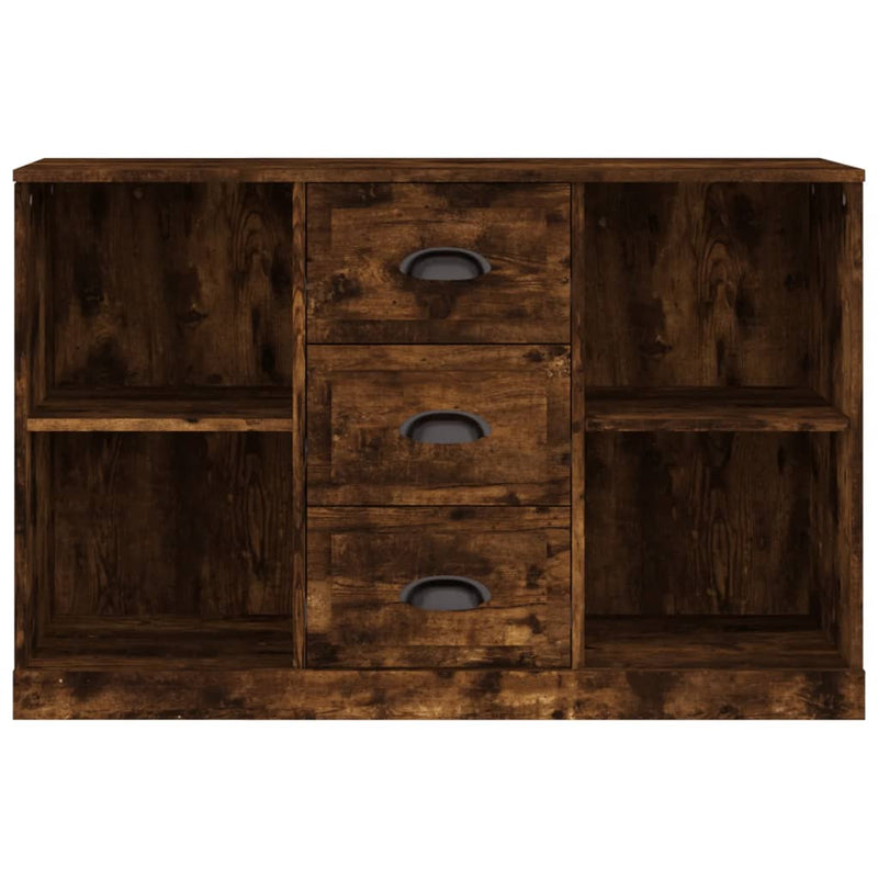 Sideboard Räuchereiche 104,5x35,5x67,5 cm Holzwerkstoff