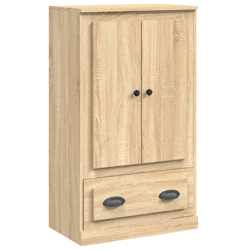 Highboard Sonoma-Eiche 60x35,5x103,5 cm Holzwerkstoff