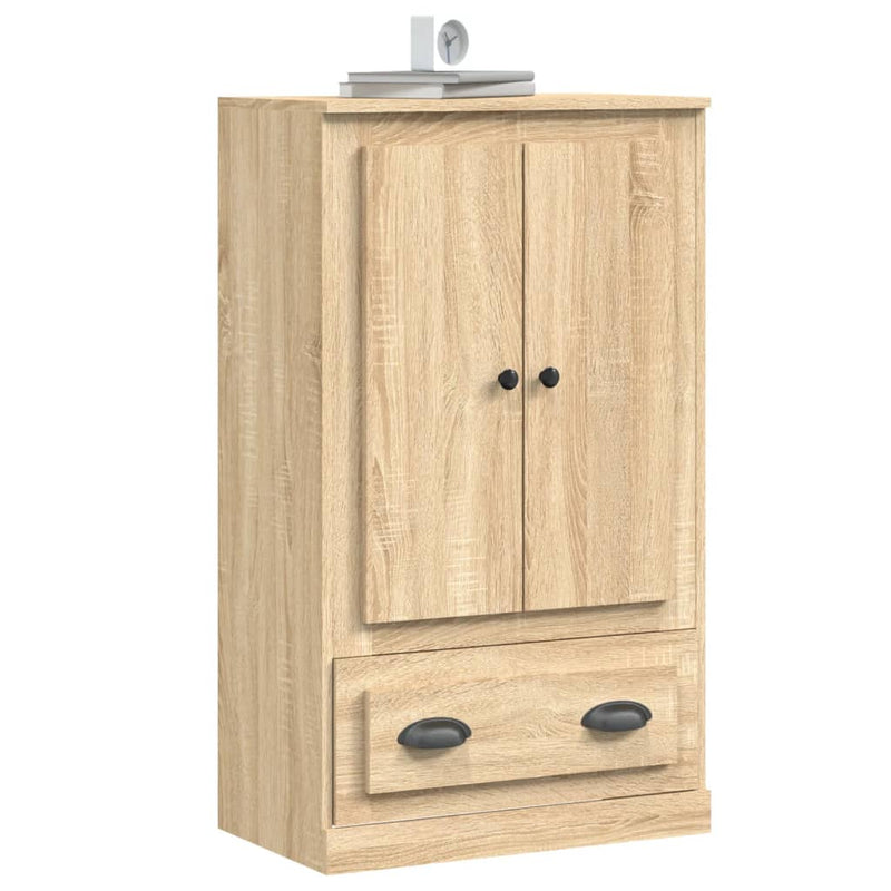 Highboard Sonoma-Eiche 60x35,5x103,5 cm Holzwerkstoff