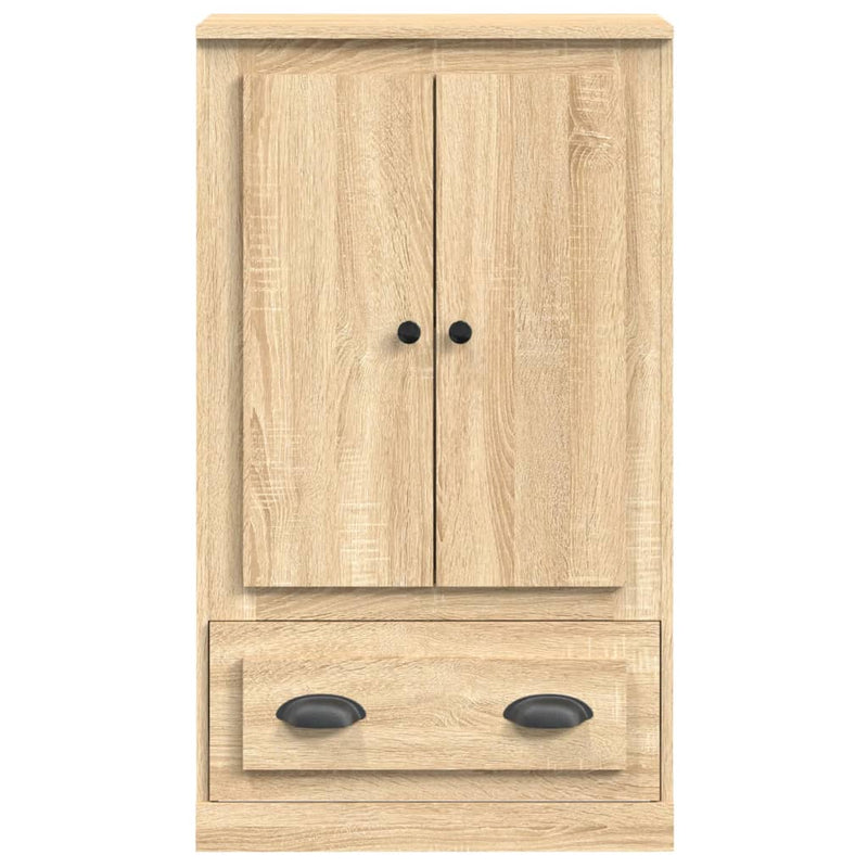 Highboard Sonoma-Eiche 60x35,5x103,5 cm Holzwerkstoff