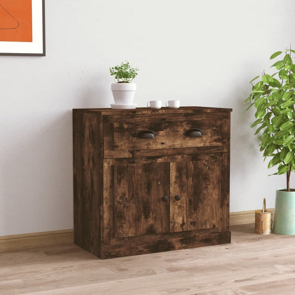 Sideboard Räuchereiche 70x35,5x67,5 cm Holzwerkstoff