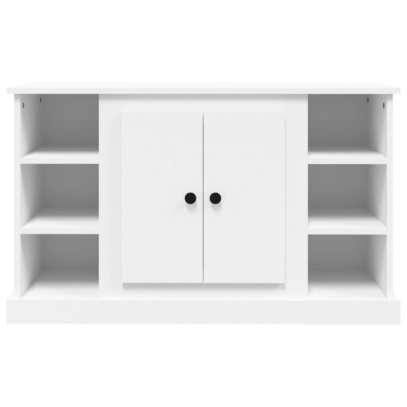 Sideboard Weiß 100x35,5x60 cm Holzwerkstoff