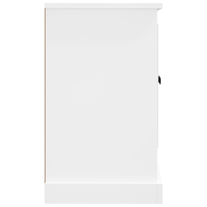Sideboard Weiß 100x35,5x60 cm Holzwerkstoff