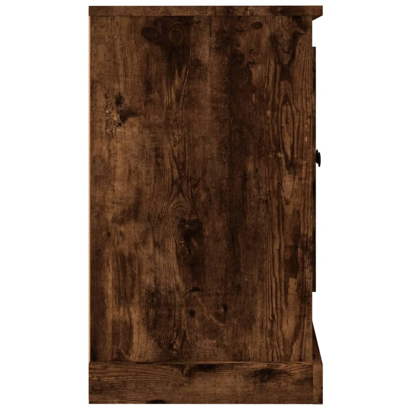 Sideboard Räuchereiche 100x35,5x60 cm Holzwerkstoff