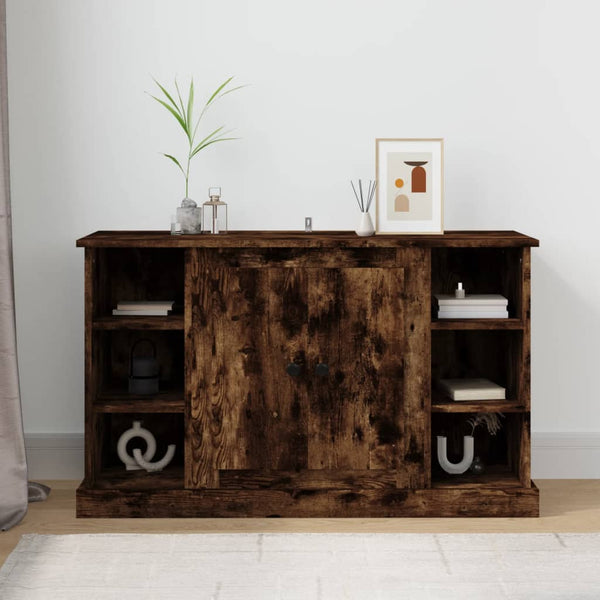 Sideboard Räuchereiche 100x35,5x60 cm Holzwerkstoff