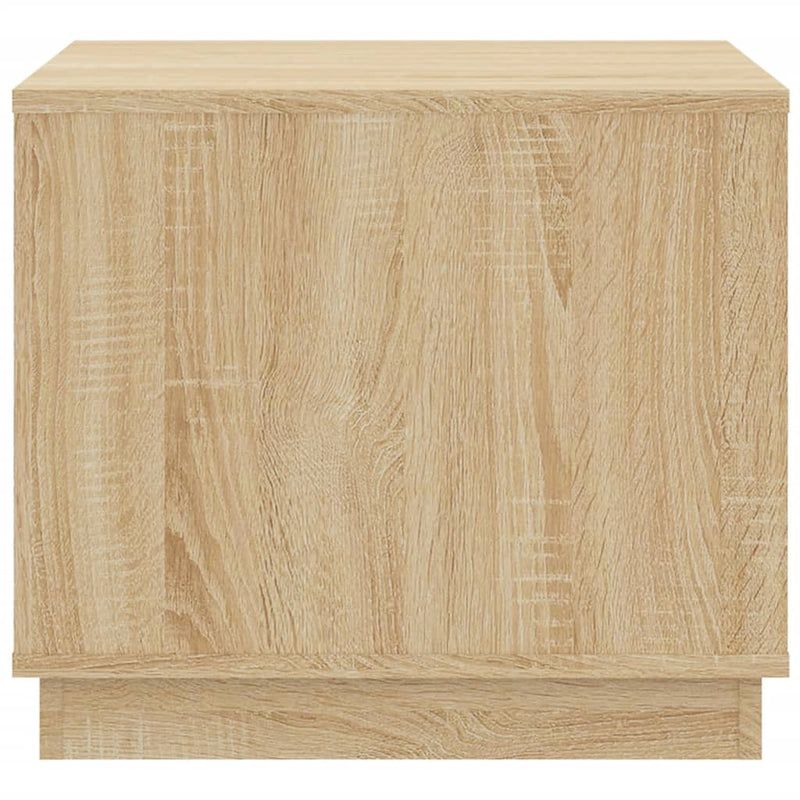 Couchtisch Sonoma-Eiche 51x50x44 cm Holzwerkstoff